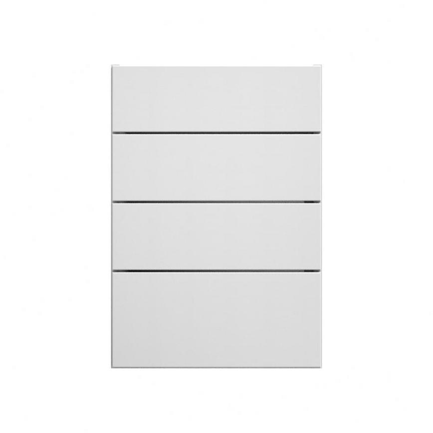 Hockley Super Matt White 500 Deep Drawer Door