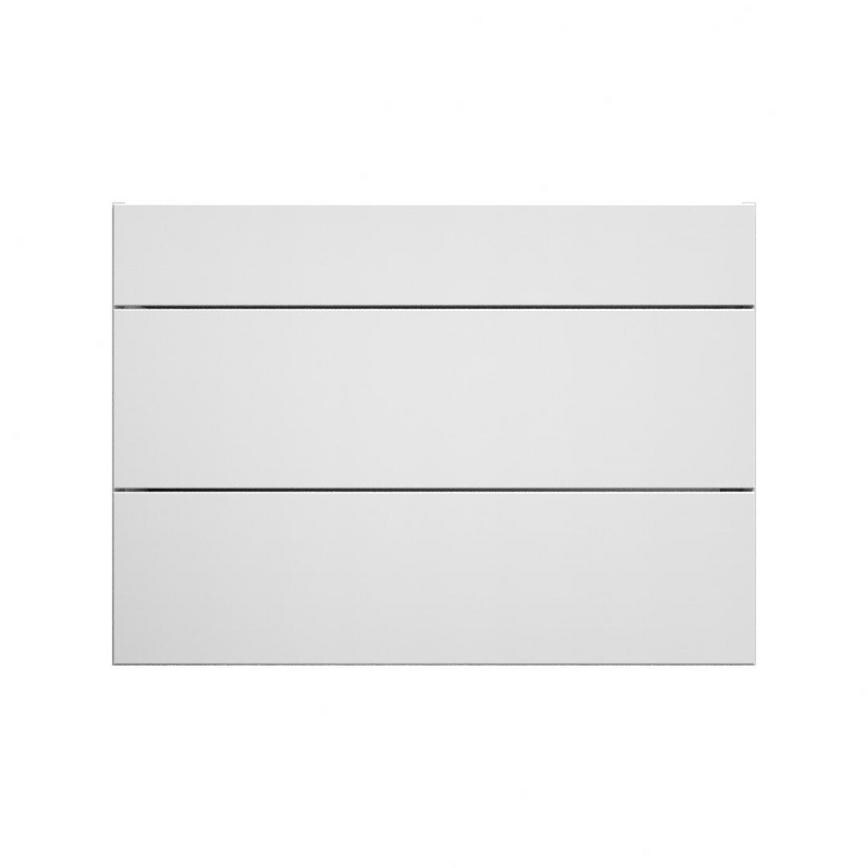 Hockley Super Matt White 1000 Fridge Freezer Wall Door