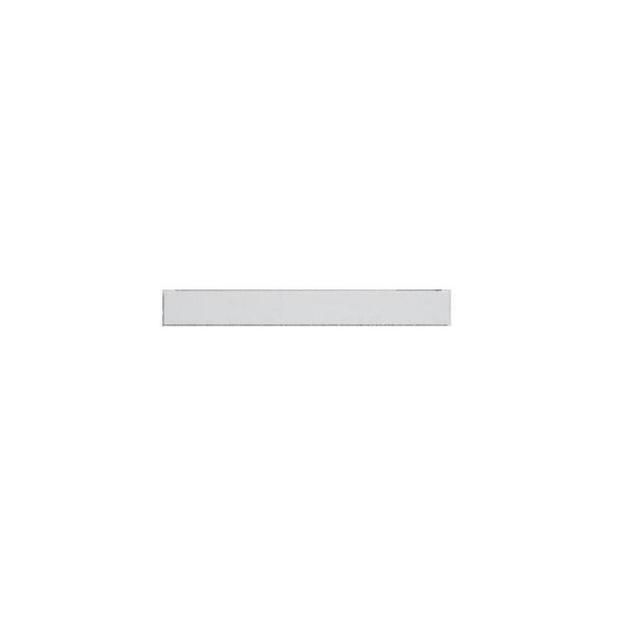 Hockley Super Matt White Appliance Tower Fascia Door 67mm Cut Out