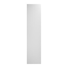 Hockley Super Matt White 500 Tall Larder Door Cut Out