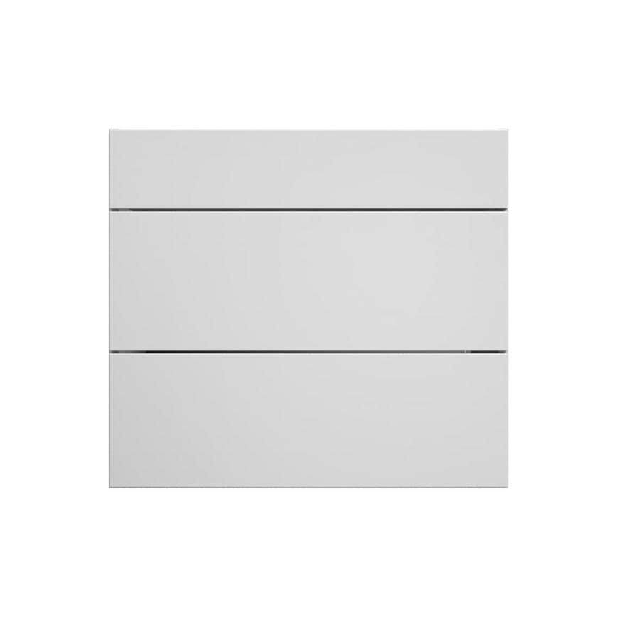 Hockley Super Matt White 800 Pan Drawer Door