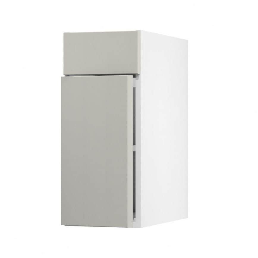 Hockley Super Matt Sandstone 300 Standard Door Open