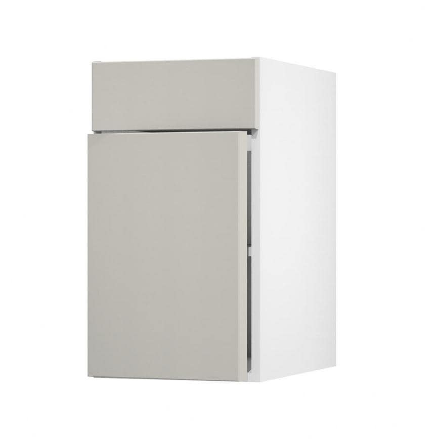 Hockley Super Matt Sandstone 400 Standard Door Open