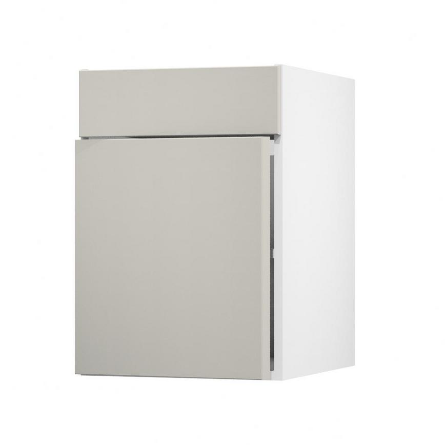 Hockley Super Matt Sandstone 500 Standard Door Open