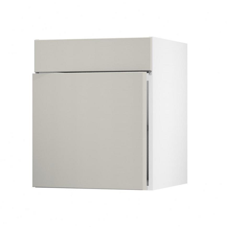 Hockley Super Matt Sandstone 600 Standard Door Open