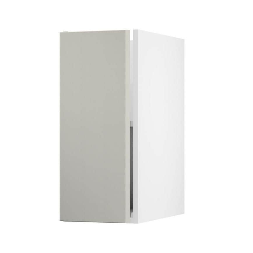 Hockley Super Matt Sandstone 300 Full Height Door Open