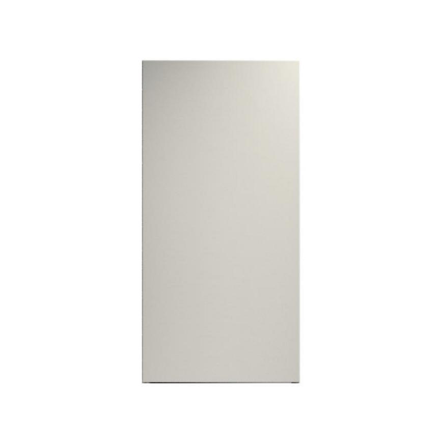 Hockley Super Matt Sandstone 600 Large Fridge Door 1220mm Cut Out