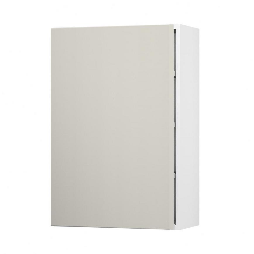 Hockley Super Matt Sandstone 600 Tall Door Open