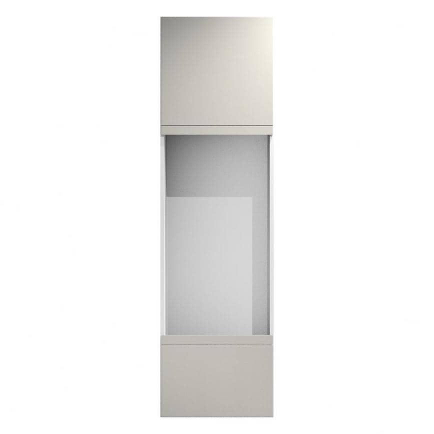 Hockley Super Matt Sandstone 600 Tall Appliance Tower Door 570mm