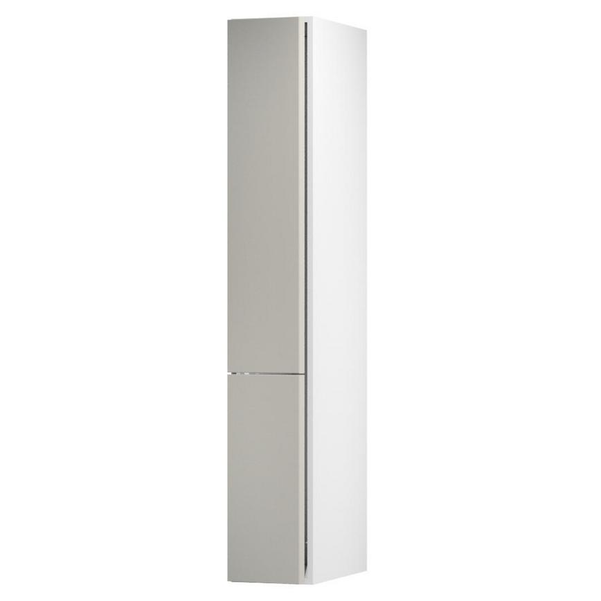 Hockley Super Matt Sandstone 300 Larder Door Open