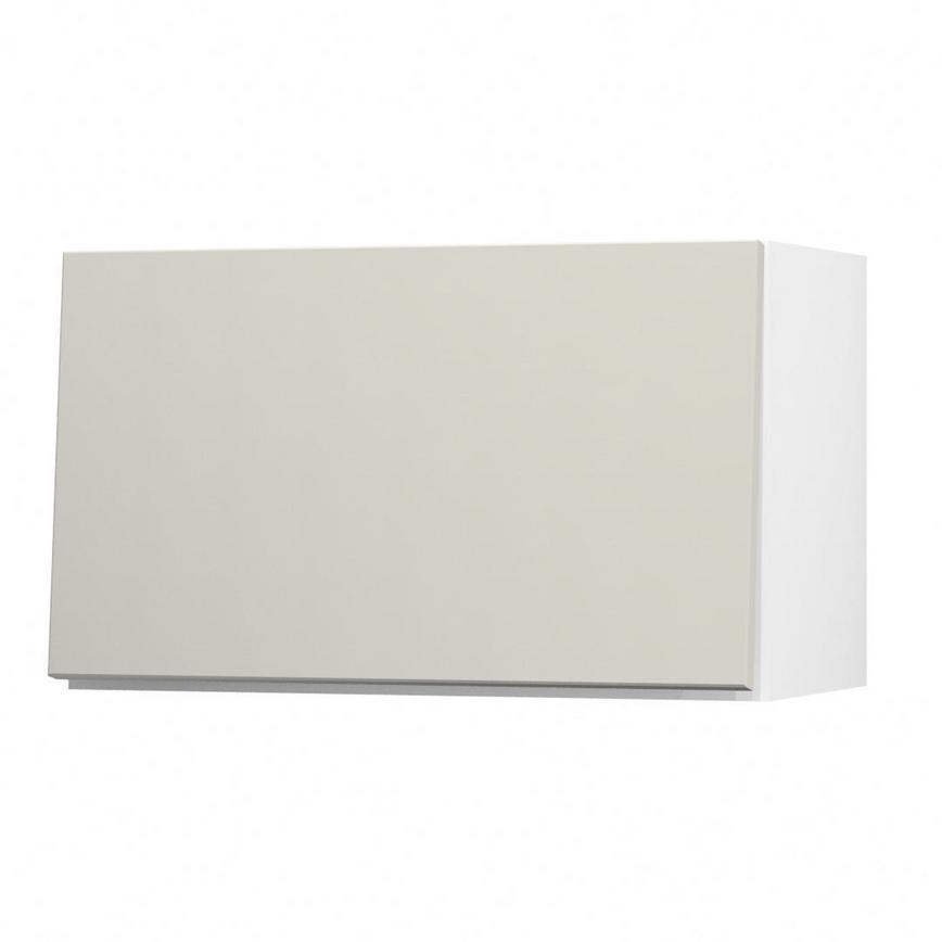 Hockley Super Matt Sandstone 600 Half Height Door Open