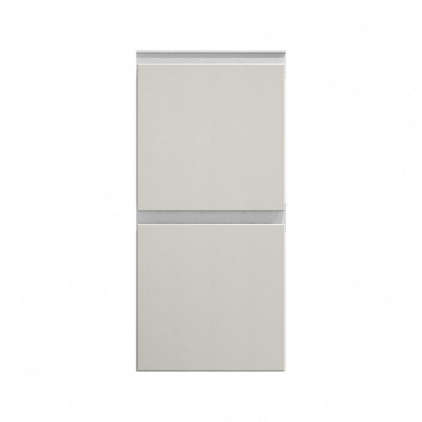 Hockley Super Matt Sandstone 400 Pan Drawer Door 342mm