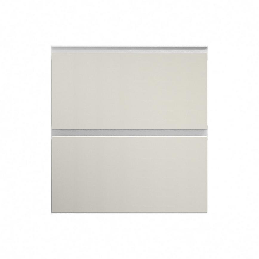 Hockley Super Matt Sandstone 800 Pan Drawer Door 342mm