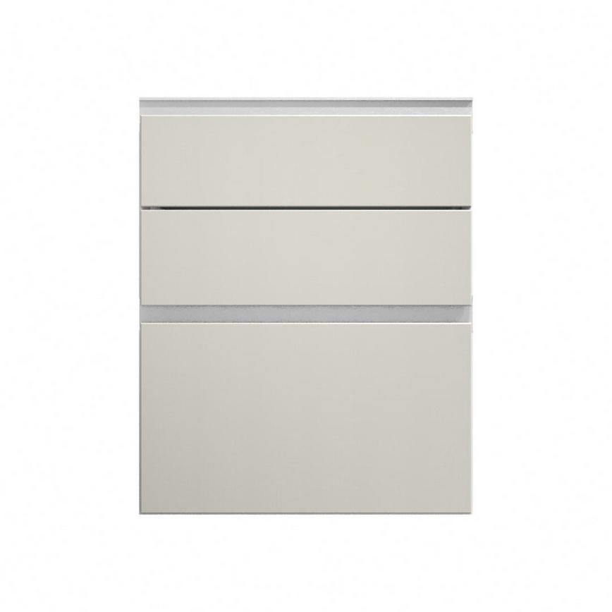 Hockley Super Matt Sandstone 600 Pan Drawer Door 170mm