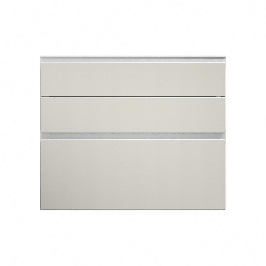Hockley Super Matt Sandstone 900 Pan Drawer Door 170mm