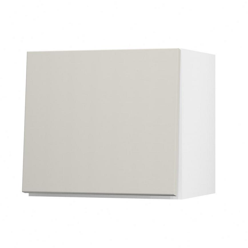 Hockley Super Matt Sandstone 400 Half Height Door Open