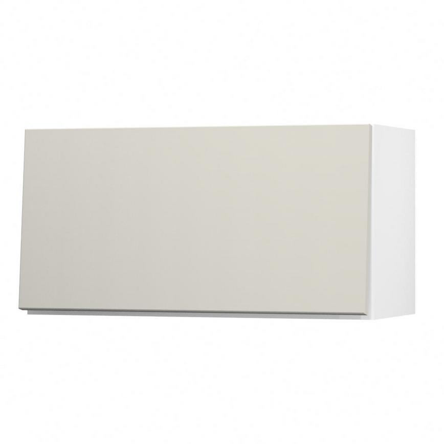 Hockley Super Matt Sandstone 700 Half Height Door Open