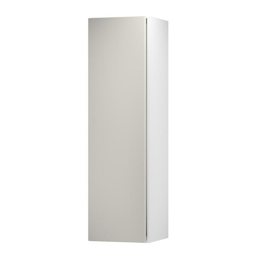 Hockley Super Matt Sandstone 600 Tall (2118) Larder Door Open