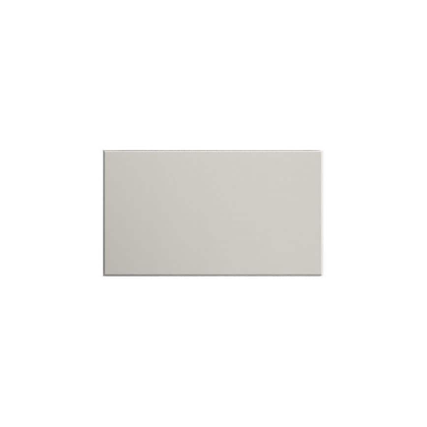 Hockley Mirror Gloss Sandstone 400 Deep Drawer Door Cut Out