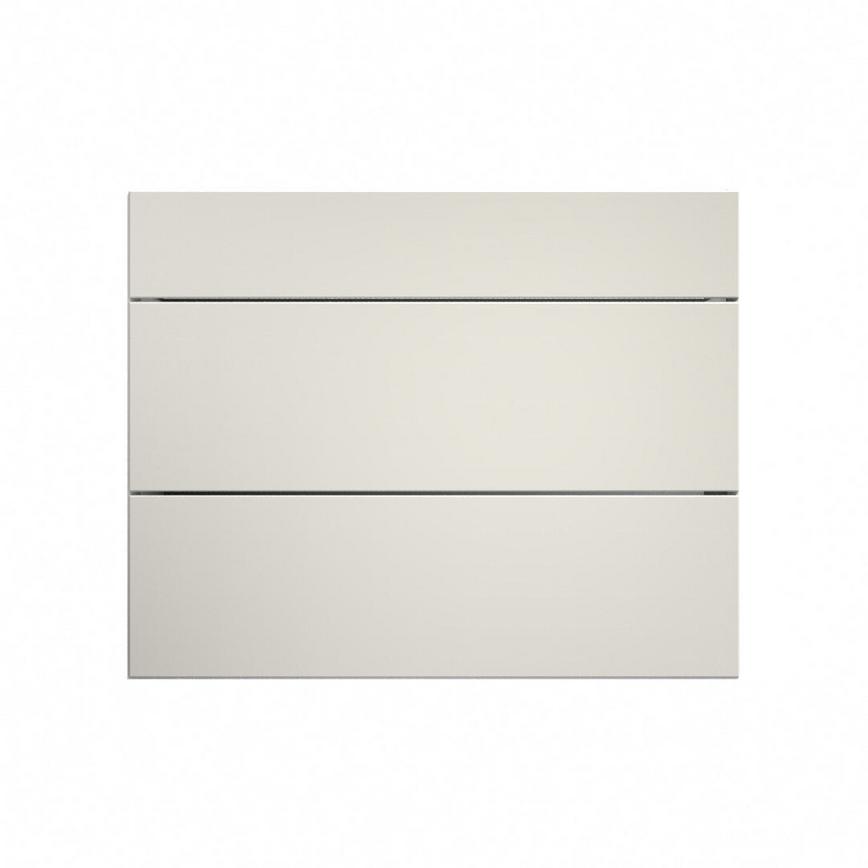 Hockley Mirror Gloss Sandstone 900 Drawer Door