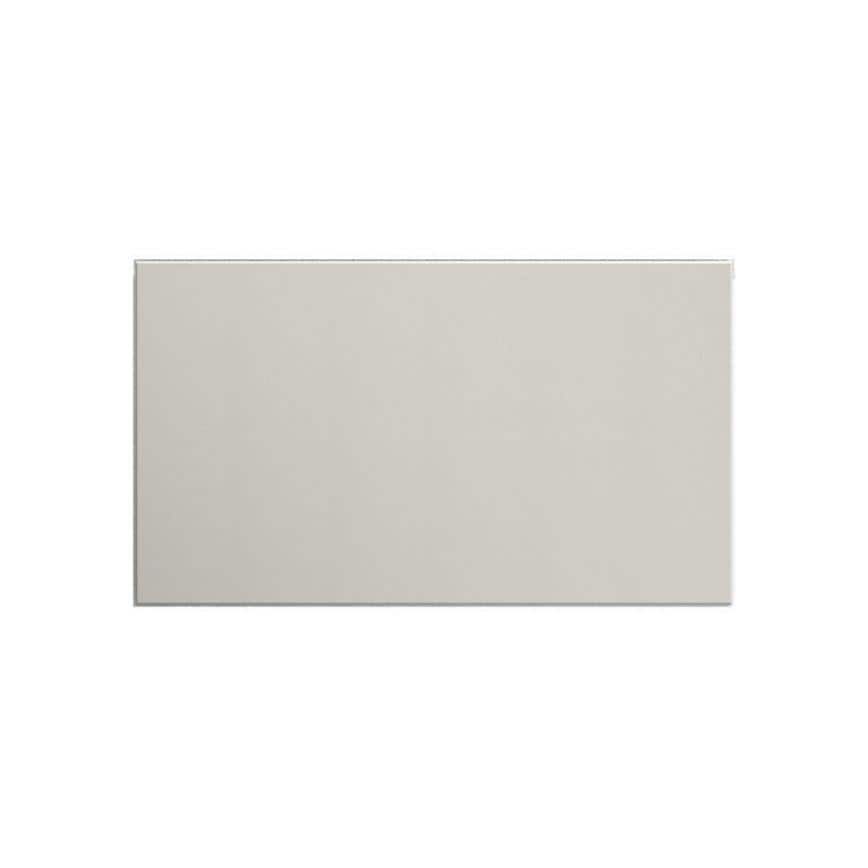 Hockley Mirror Gloss Sandstone 600 Pan Drawer Door 342mm Cut Out