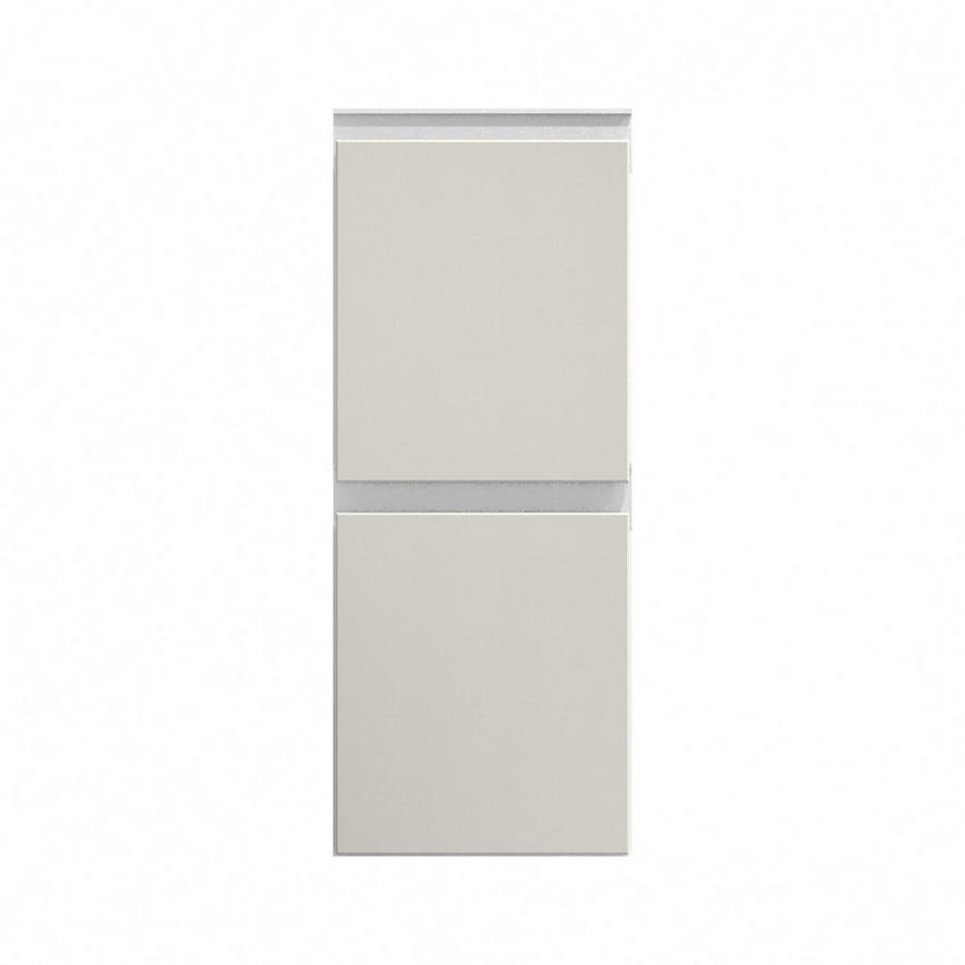 Hockley Mirror Gloss Sandstone 300 Pan Drawer Door 342mm