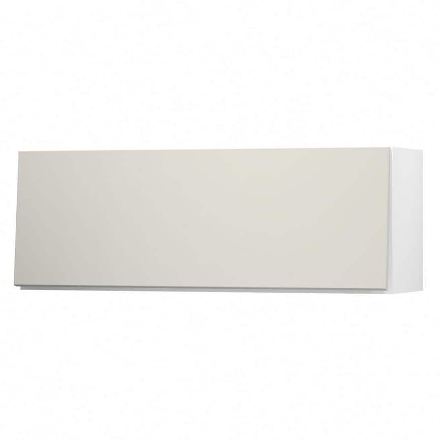 Hockley Mirror Gloss Sandstone 1000 Half Height Door Open