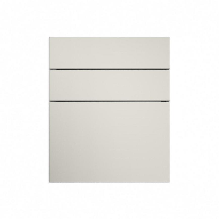 Hockley Mirror Gloss Sandstone 600 Drawer Door