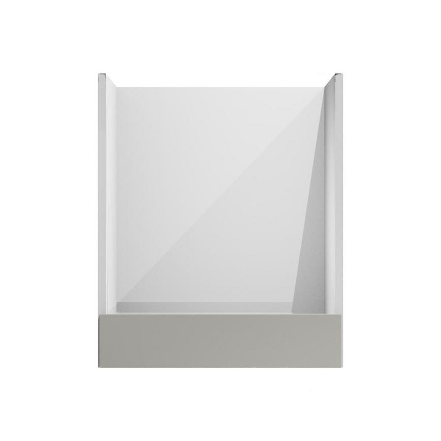 Hockley Mirror Gloss Sandstone 600 BUOH Fascia Door