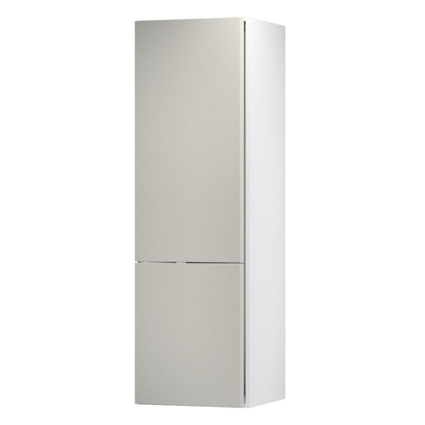 Hockley Mirror Gloss Sandstone 600 Large Fridge Door 1220mm Open