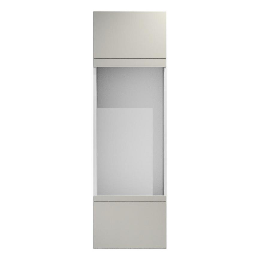 Hockley Mirror Gloss Sandstone 600 Appliance Tower Door 437mm