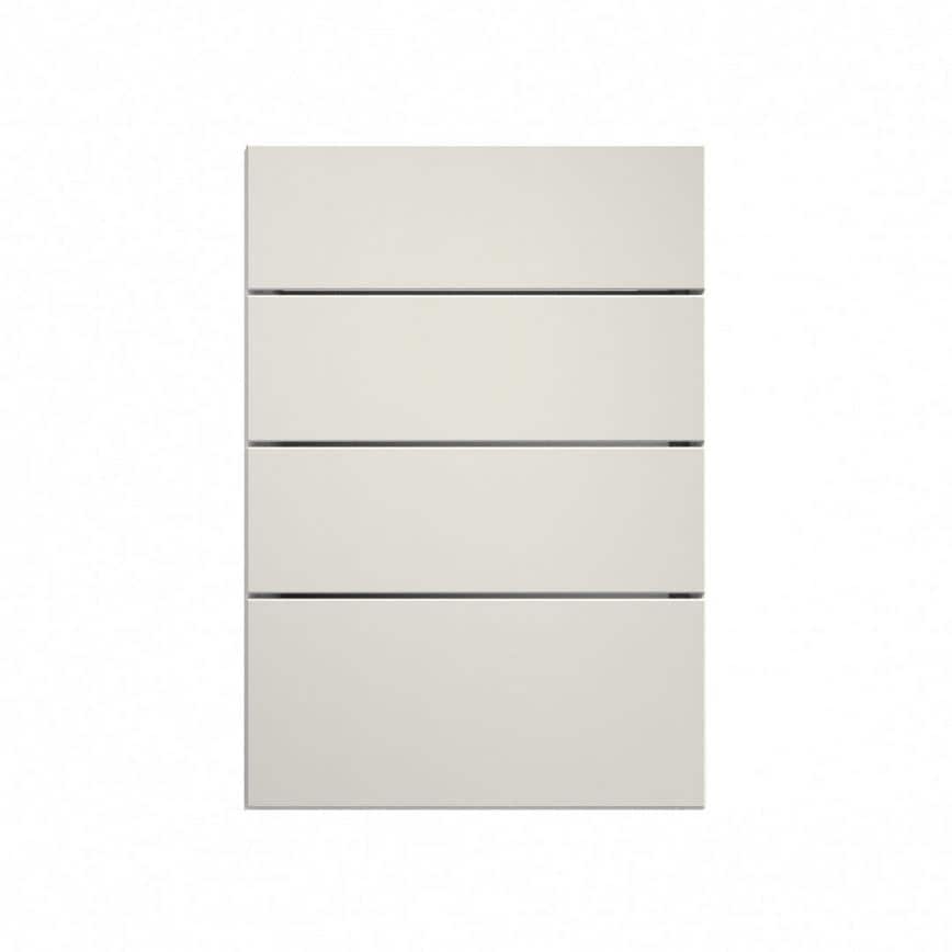 Hockley Mirror Gloss Sandstone 500 Deep Drawer Door