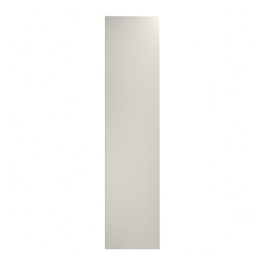 Hockley Gloss Sandstone 500 Tall  Larder Door Cut Out