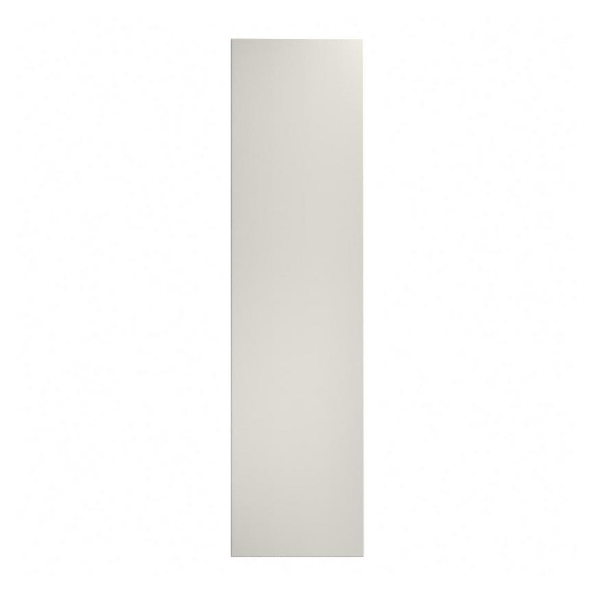 Hockley Gloss Sandstone 500  Larder Door Cut Out