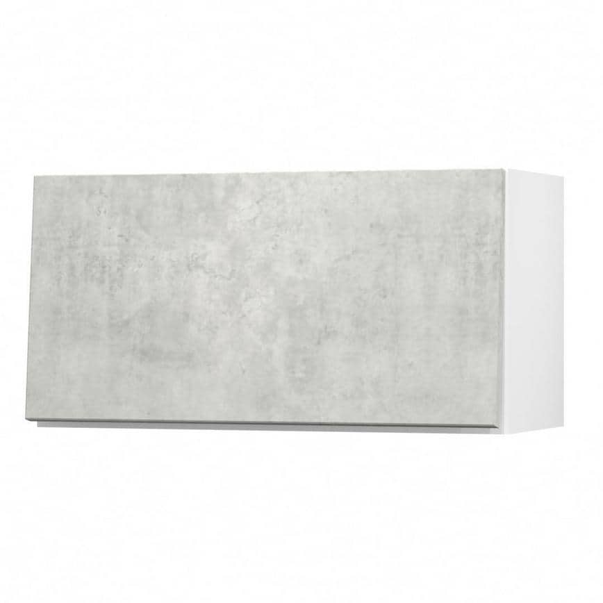 Hockley Concrete 700 Half Height Door Open