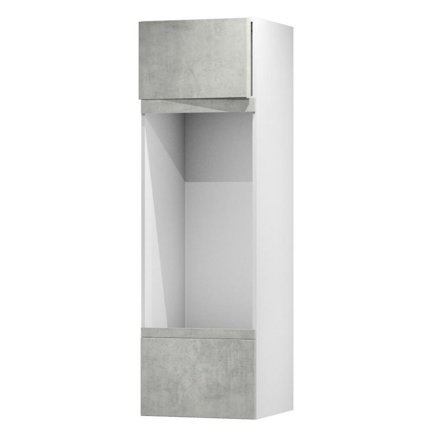 Hockley Concrete 600 Appliance Tower (437) Door Open