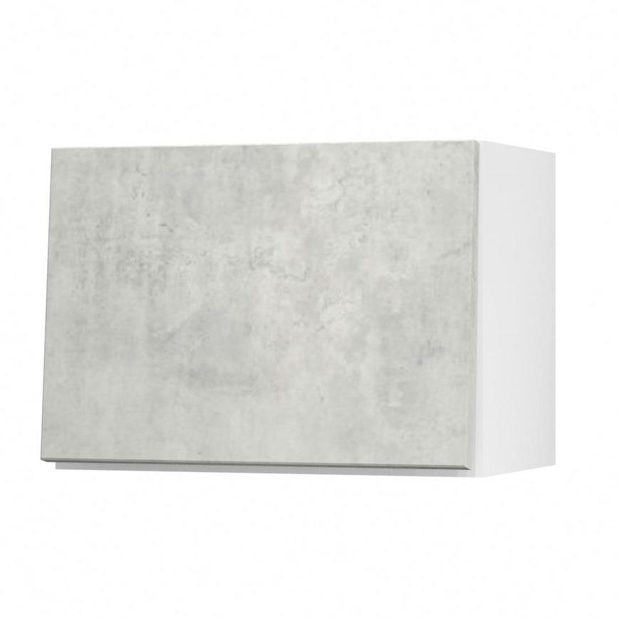 Hockley Concrete 500 Half Height Door Open