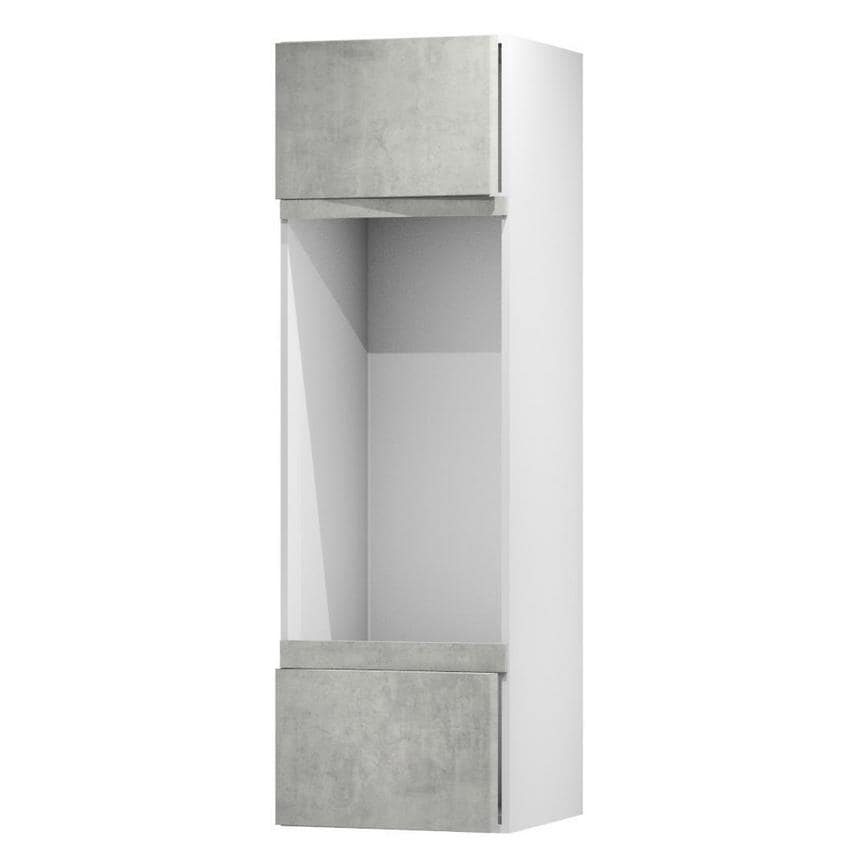 Hockley Concrete 67mm Appliance Tower Fascia Open