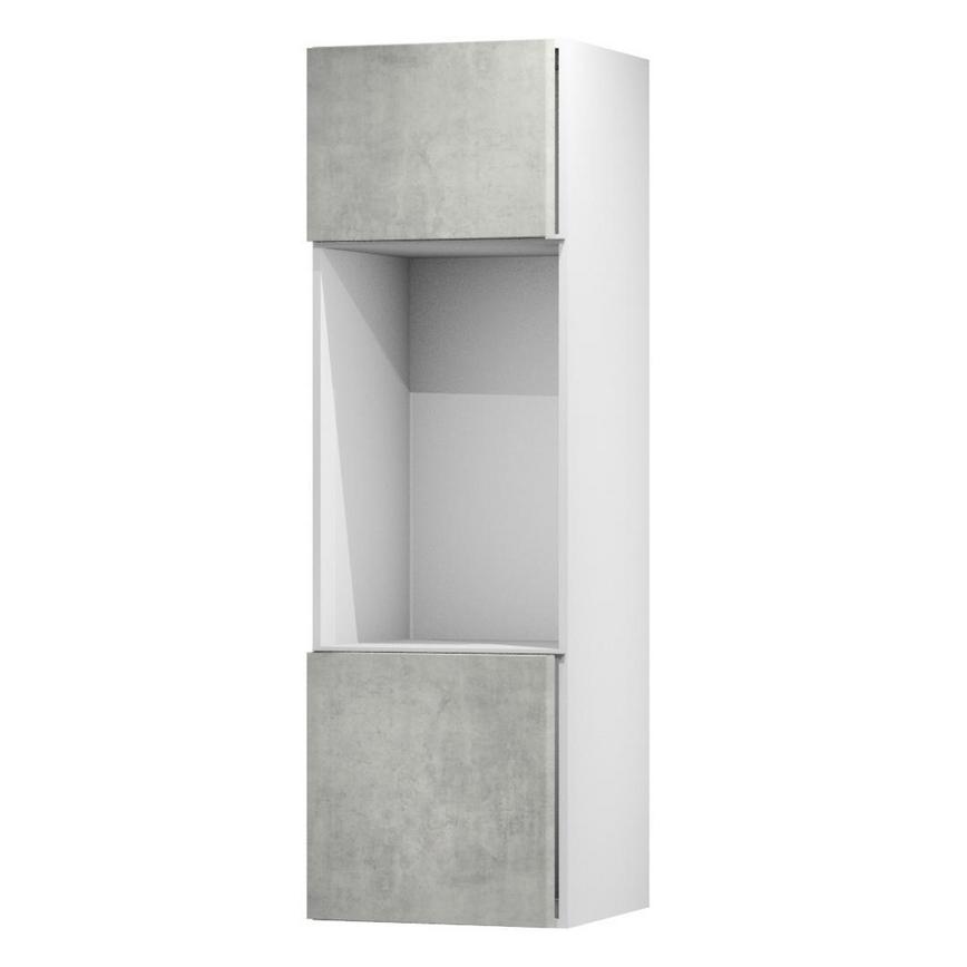 Hockley Concrete 600 Appliance Tower (622) Door Open