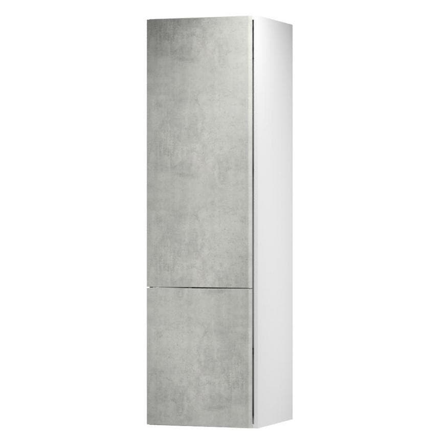 Hockley Concrete 600 Tall (1400) Appliance Tower Door Open
