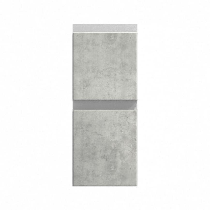 Hockley Concrete 300 Pan Drawer (342mm) Front