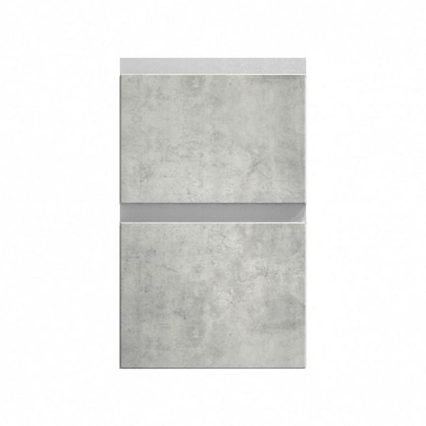 Hockley Concrete 450 Pan Drawer (342mm) Front