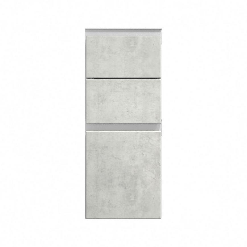 Hockley Concrete 300 Drawer Front (170mm)