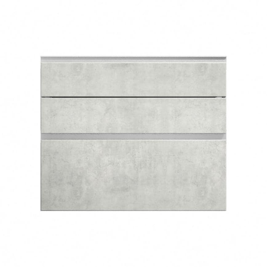 Hockley Concrete 900 Drawer Front (170mm)