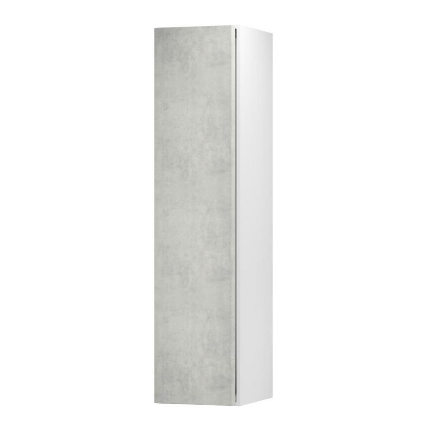 Hockley Textures Concrete 500 Tall (2118) Larder Door Open