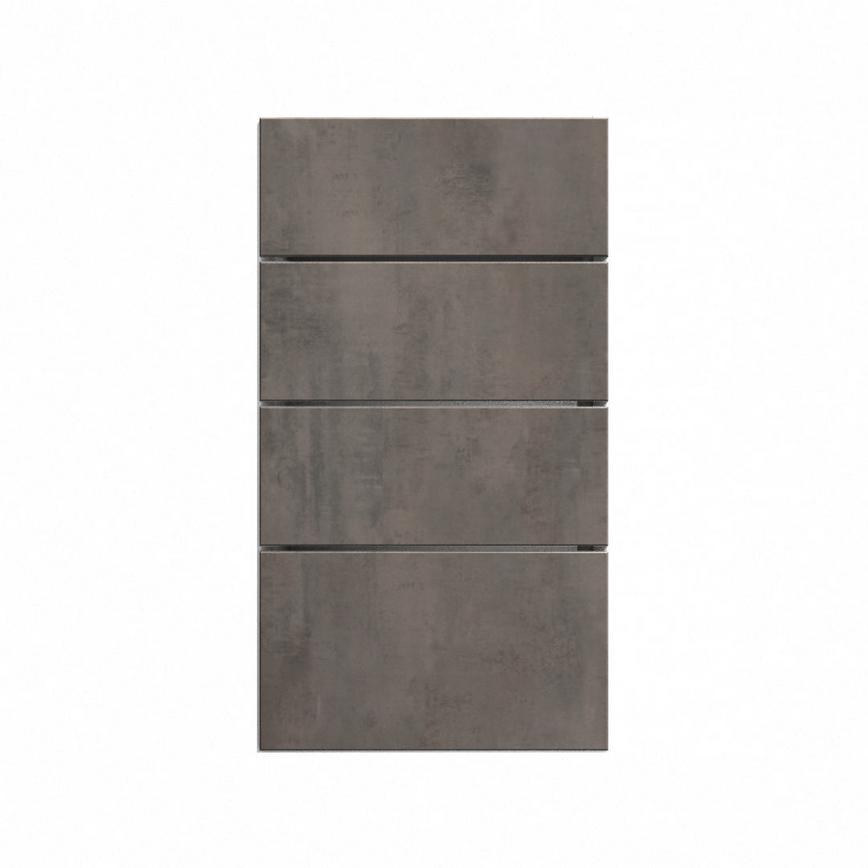 Hockley Bronze Dark Stone 400 Deep Drawer