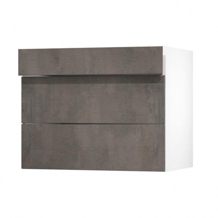 Hockley Bronze Dark Stone 900 Drawer Open