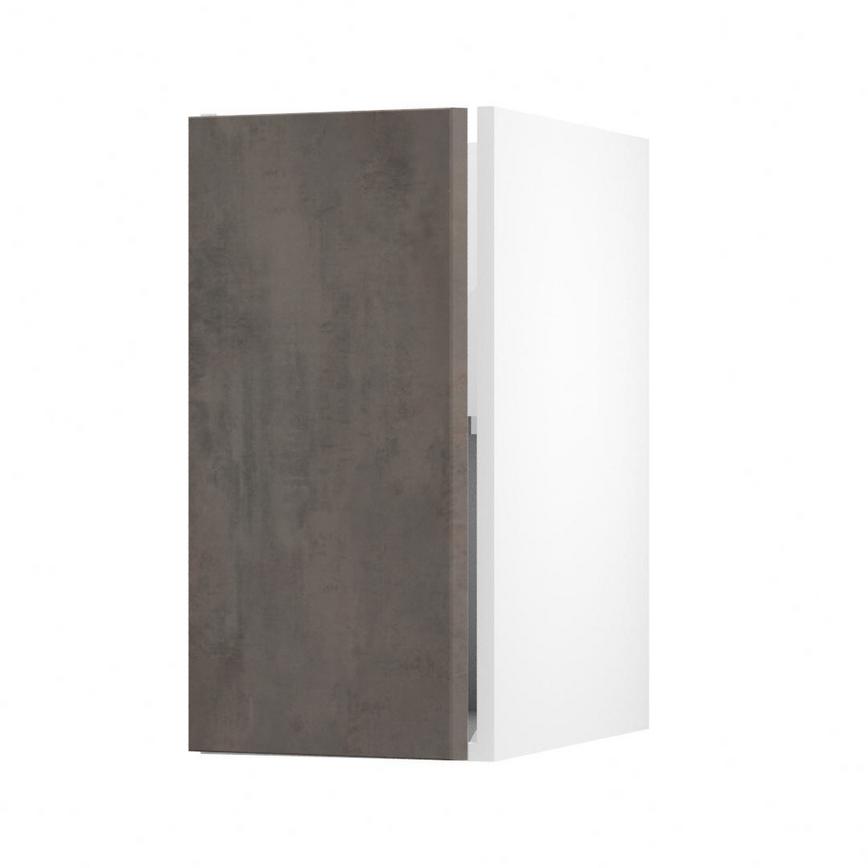 Hockley Bronze Dark Stone 350 Full Height Door Open