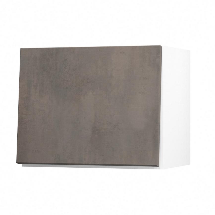 Hockley Bronze Dark Stone 450 Half Height Door Open