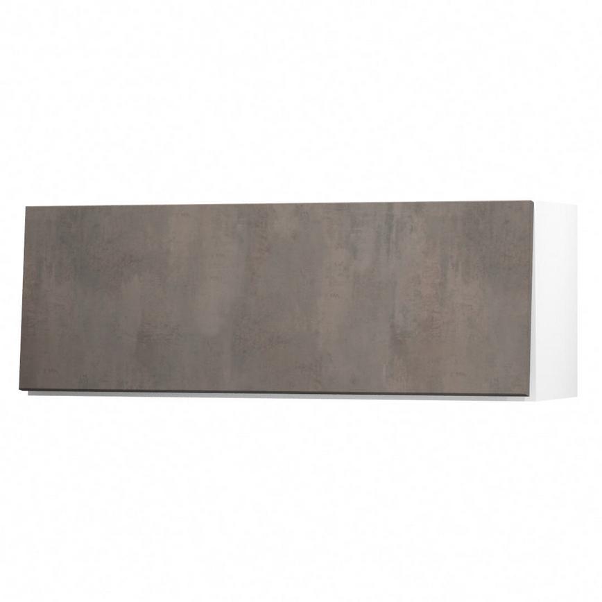 Hockley Bronze Dark Stone 1000 Half Height Door Open